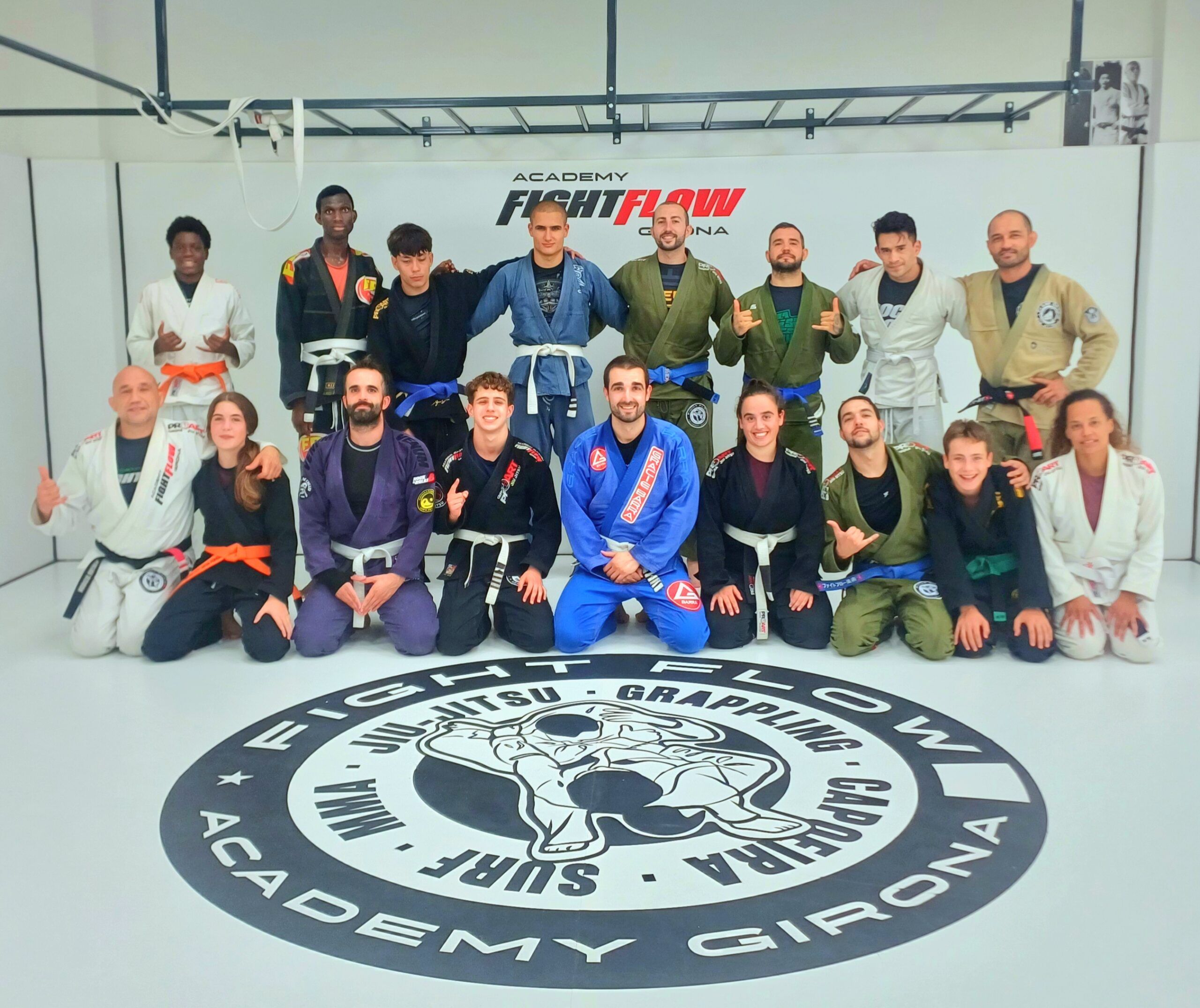 El gimnasio de Fight Flow en Girona