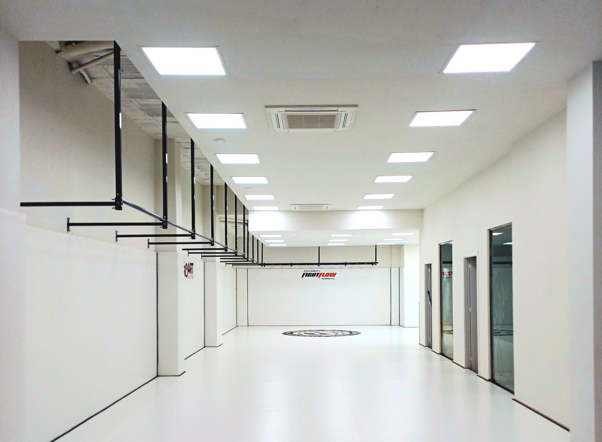 El gimnasio de Fight Flow en Girona
